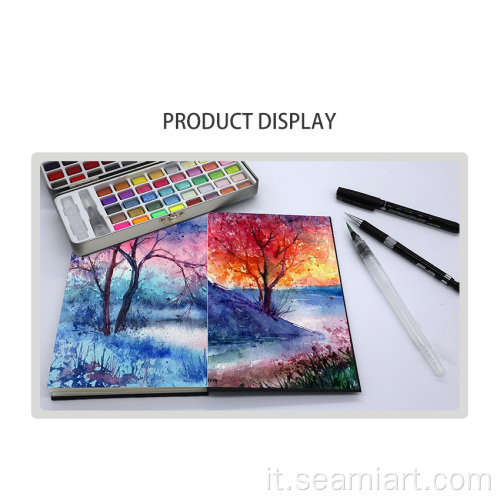 book watercolor premium watercolor